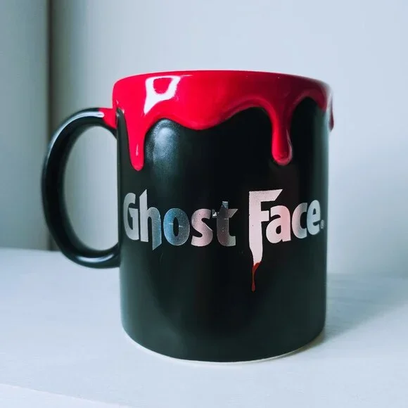 Ghost Face bloody mug - Picture 2 of 3